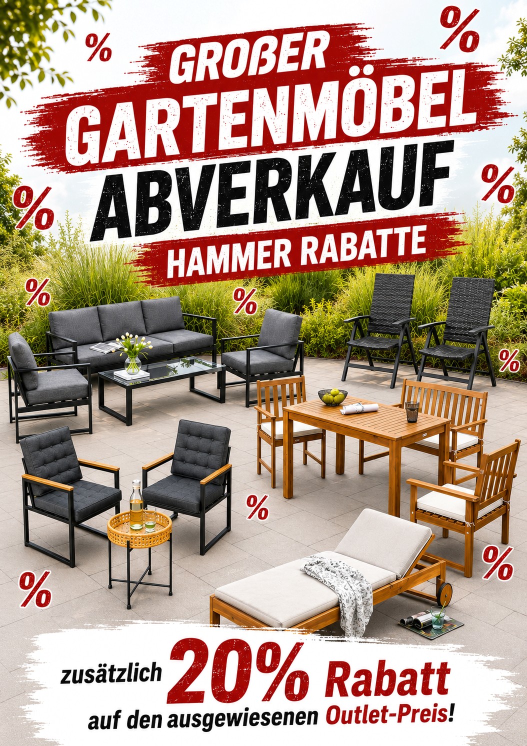 Gartenmöbel